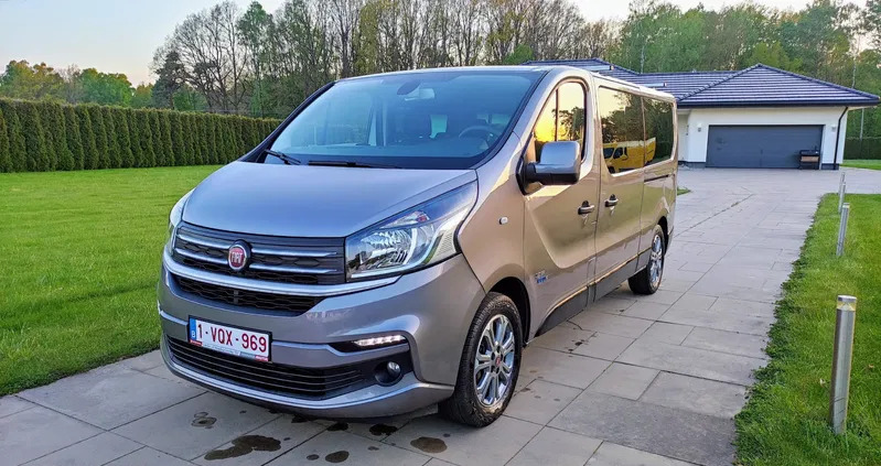 fiat lubelskie Fiat Talento cena 97860 przebieg: 138000, rok produkcji 2019 z Łuków